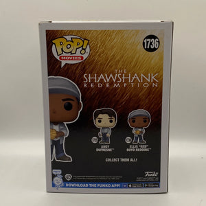Funko POP! Movies The Shawshank redemption #1736 Ellis “red” Boyd Redding FRENLY BRICKS - Open 7 Days