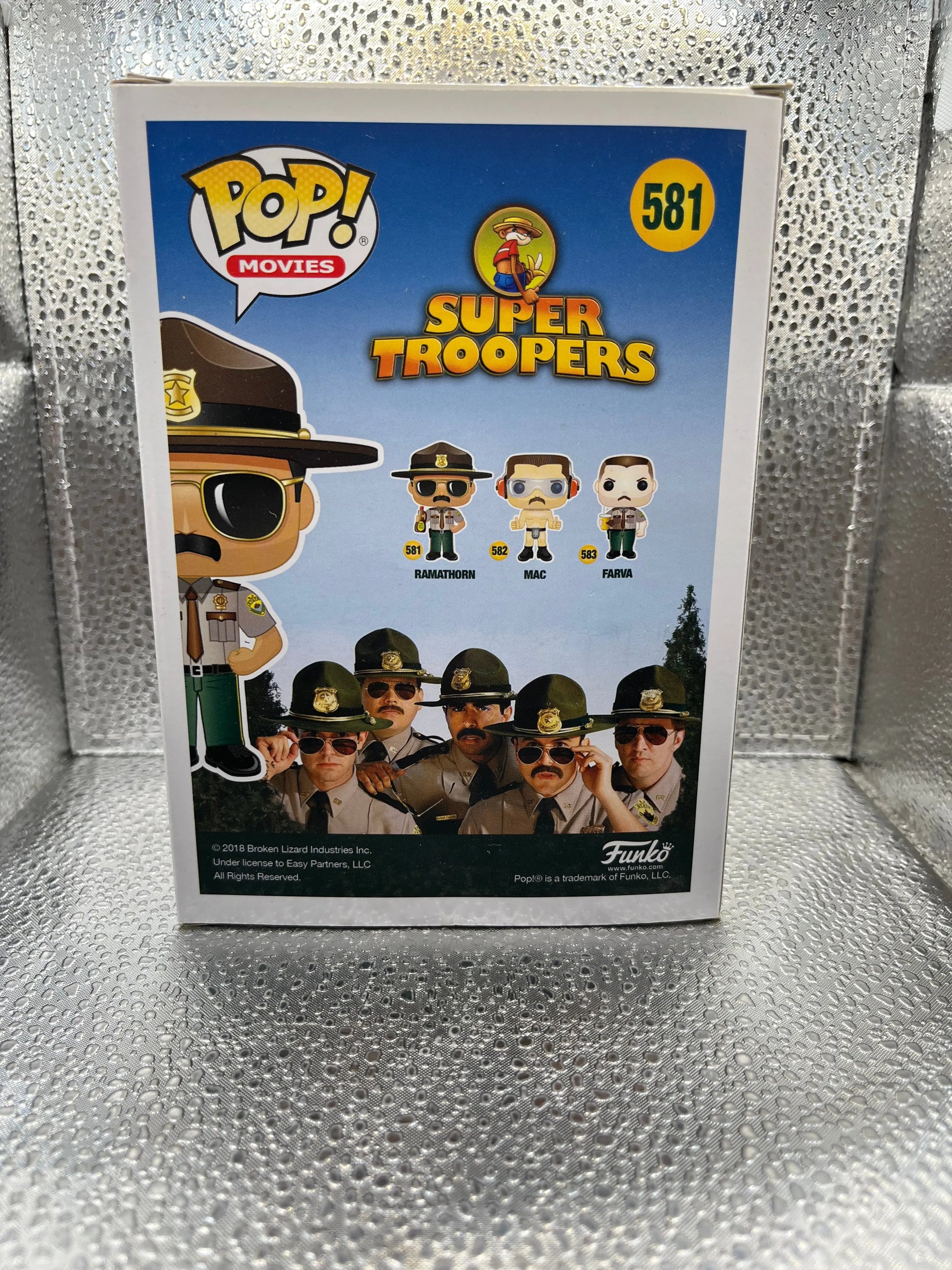 Funko POP Movies - Super Troopers - Ramathorn #581 FRENLY BRICKS - Open 7 Days