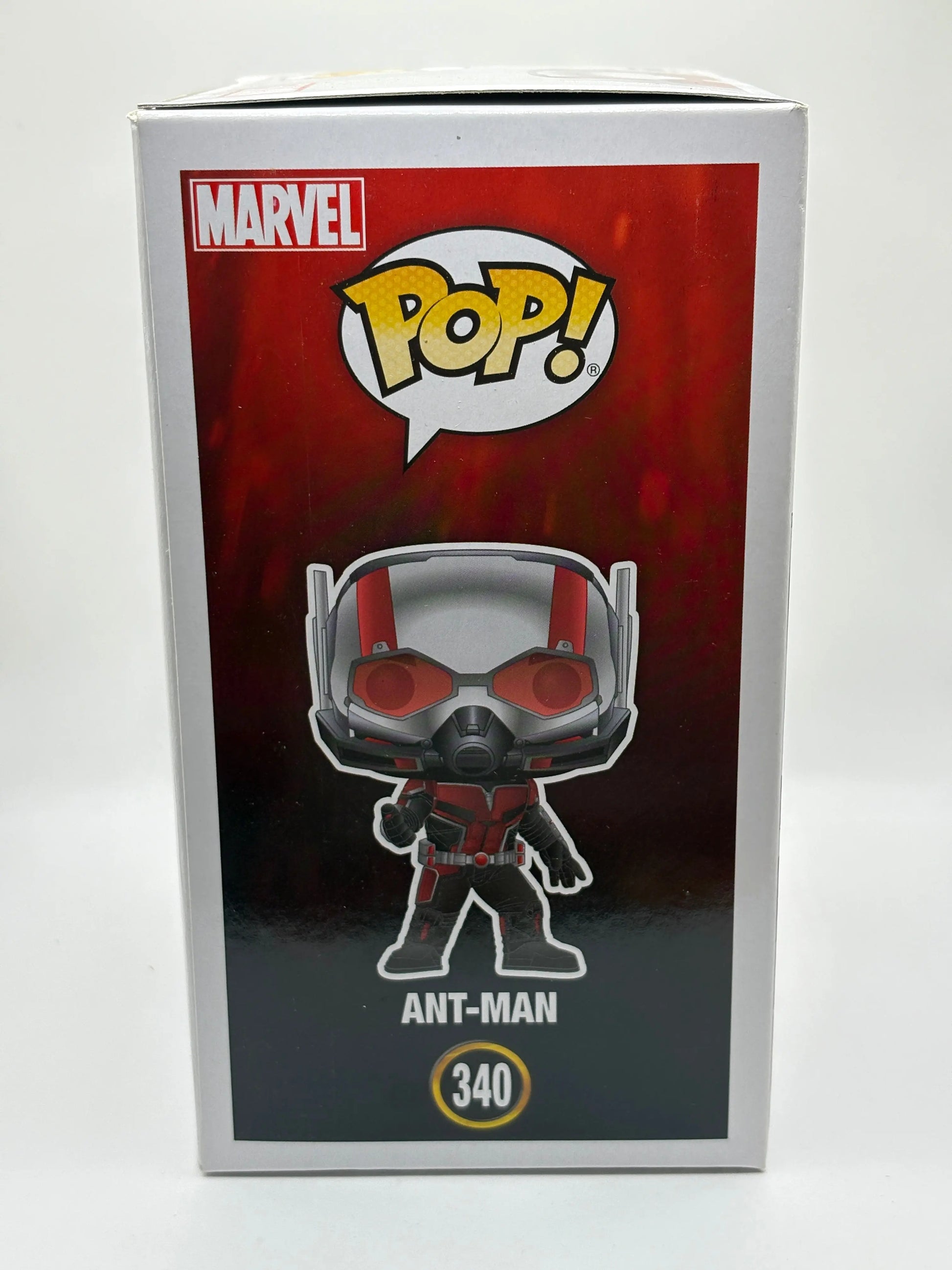 Funko POP! Ant-man and the Wasp #340 Ant-Man Limited Chase FRENLY BRICKS - Open 7 Days