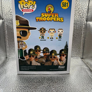 Funko POP Movies - Super Troopers - Ramathorn #581 FRENLY BRICKS - Open 7 Days