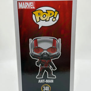 Funko POP! Ant-man and the Wasp #340 Ant-Man Limited Chase FRENLY BRICKS - Open 7 Days