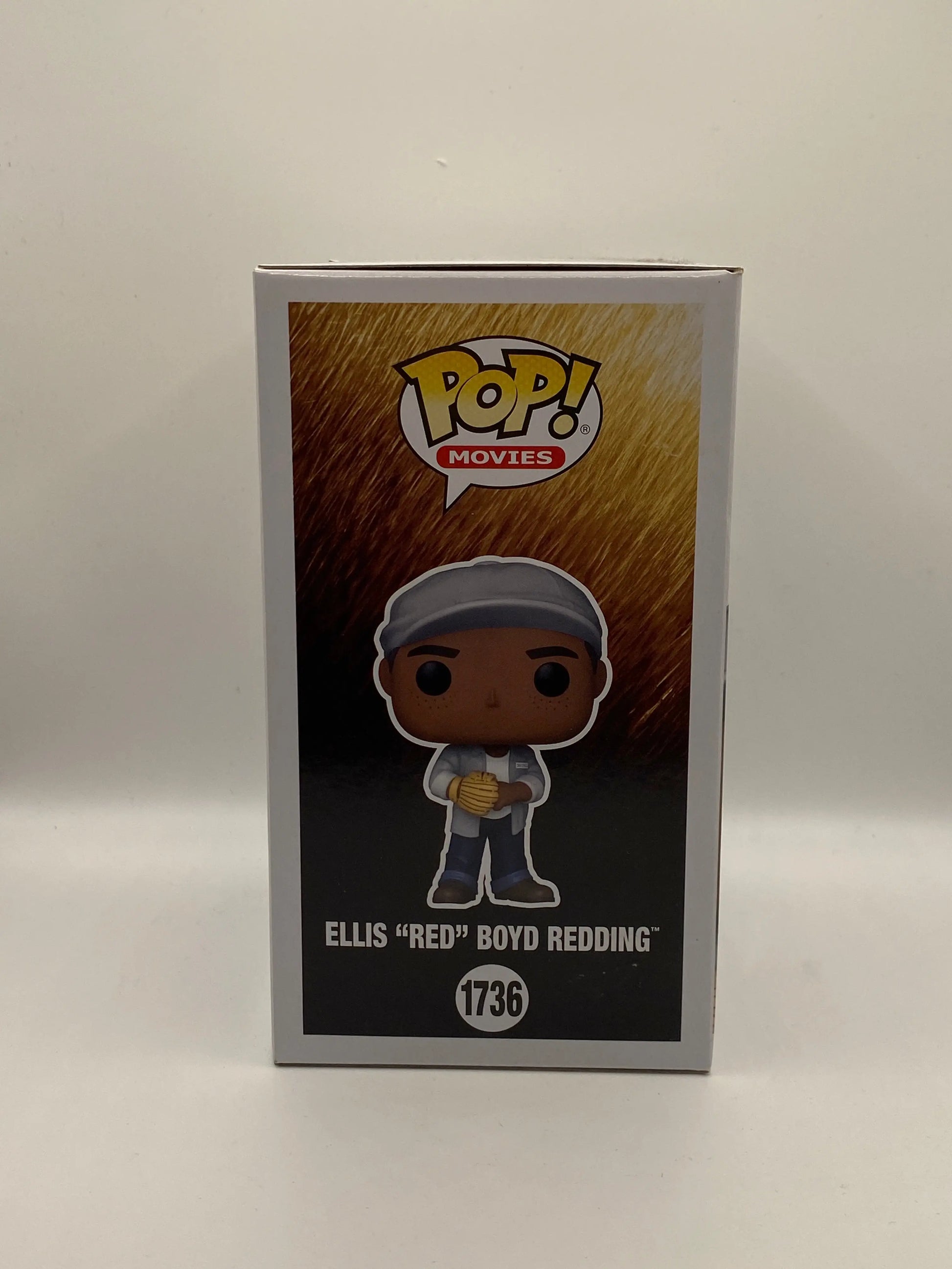 Funko POP! Movies The Shawshank redemption #1736 Ellis “red” Boyd Redding FRENLY BRICKS - Open 7 Days