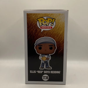Funko POP! Movies The Shawshank redemption #1736 Ellis “red” Boyd Redding FRENLY BRICKS - Open 7 Days