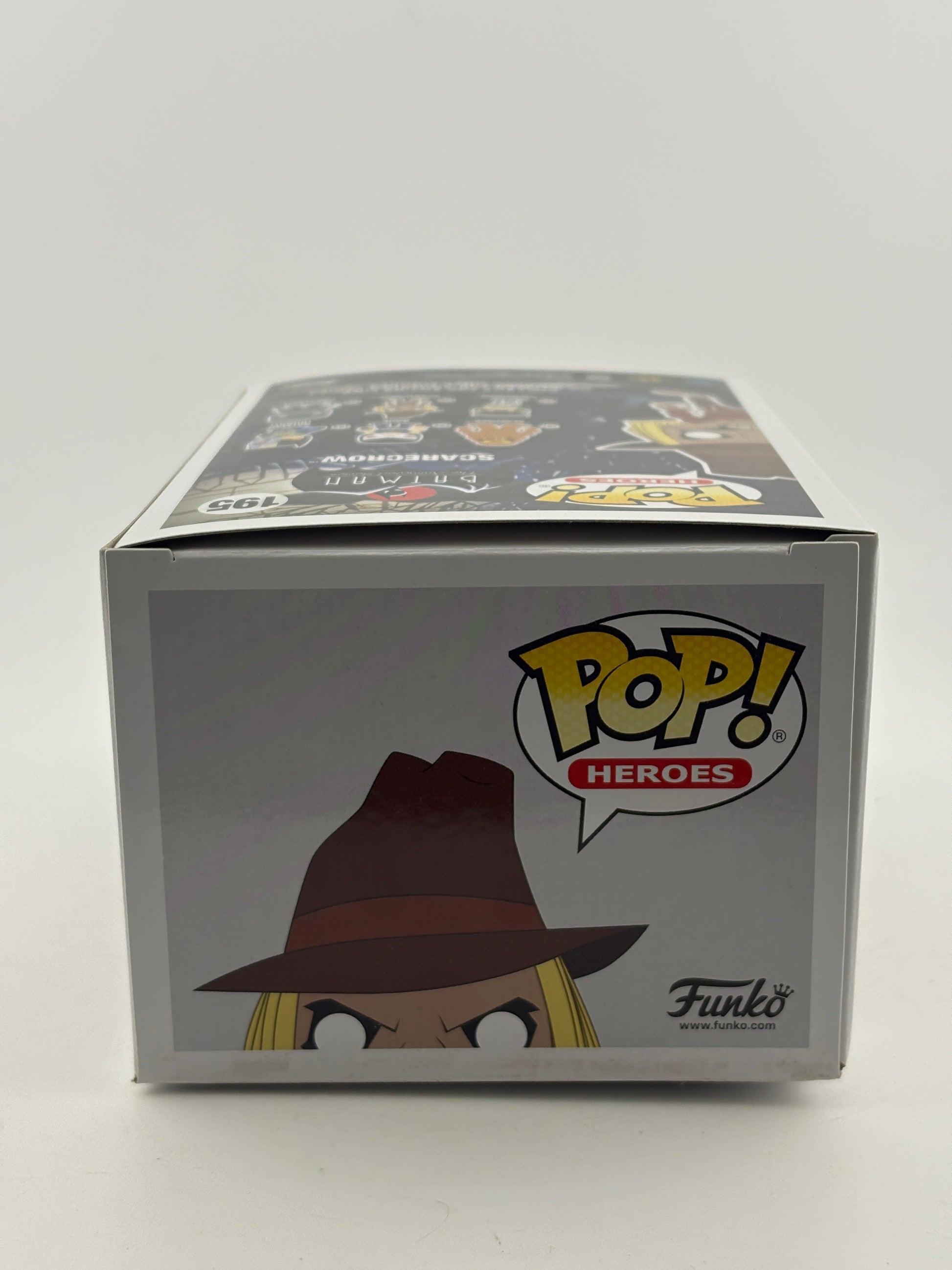 Funko POP! Heroes Batman Animated Series #195 Scarecrow Vinyl Figure FRENLY BRICKS - Open 7 Days