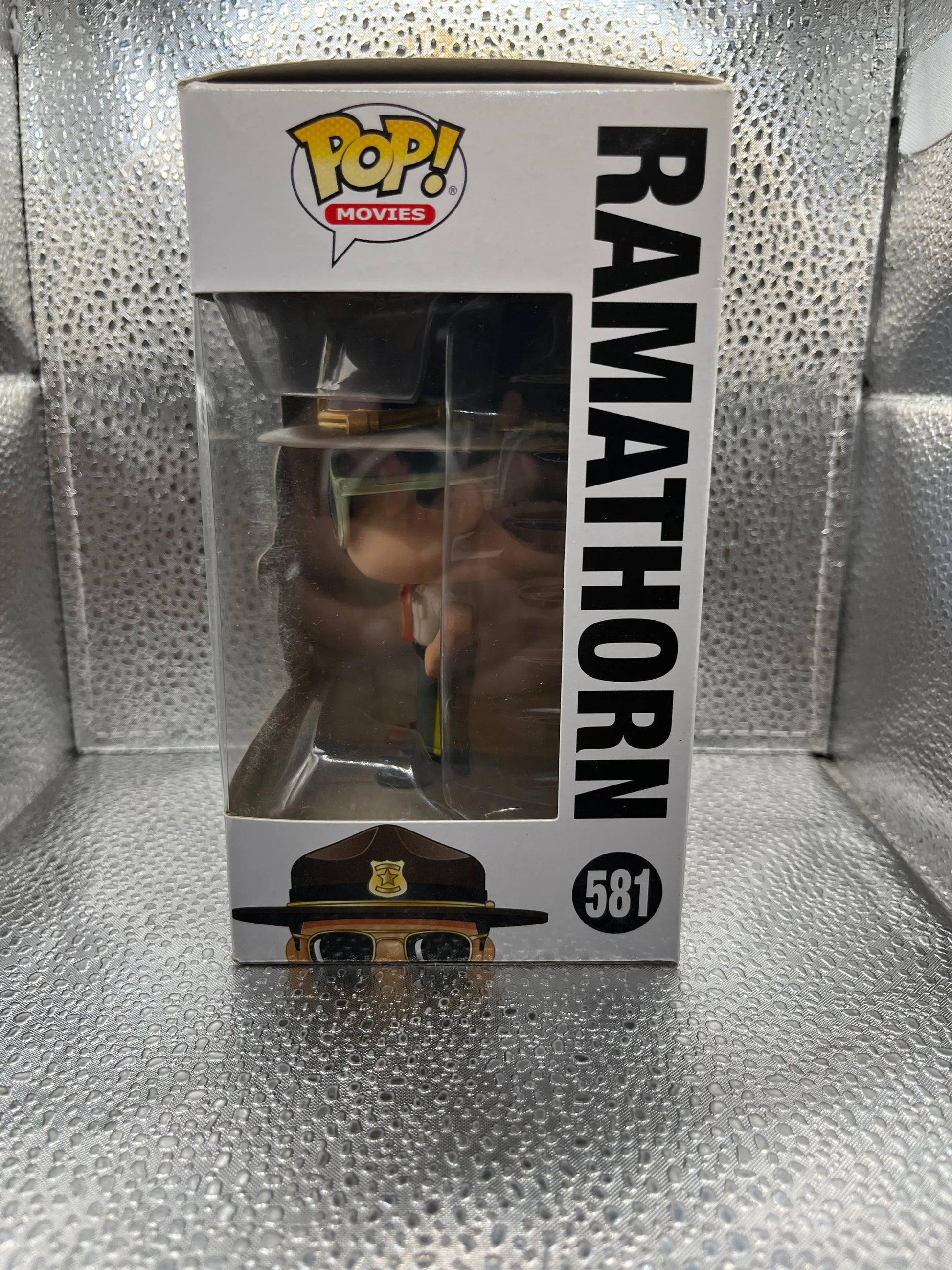 Funko POP Movies - Super Troopers - Ramathorn #581 FRENLY BRICKS - Open 7 Days