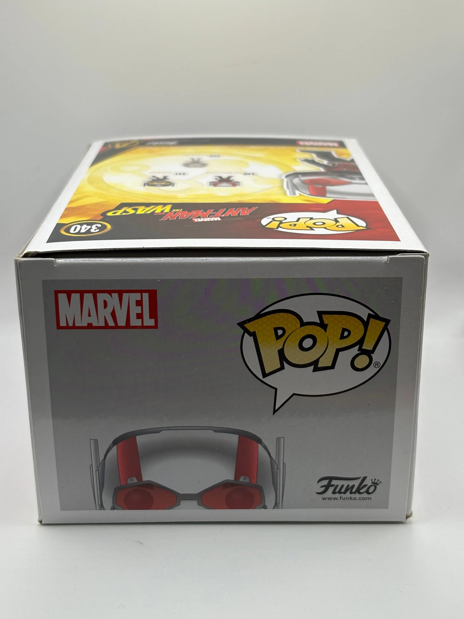 Funko POP! Ant-man and the Wasp #340 Ant-Man Limited Chase FRENLY BRICKS - Open 7 Days