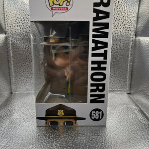 Funko POP Movies - Super Troopers - Ramathorn #581 FRENLY BRICKS - Open 7 Days