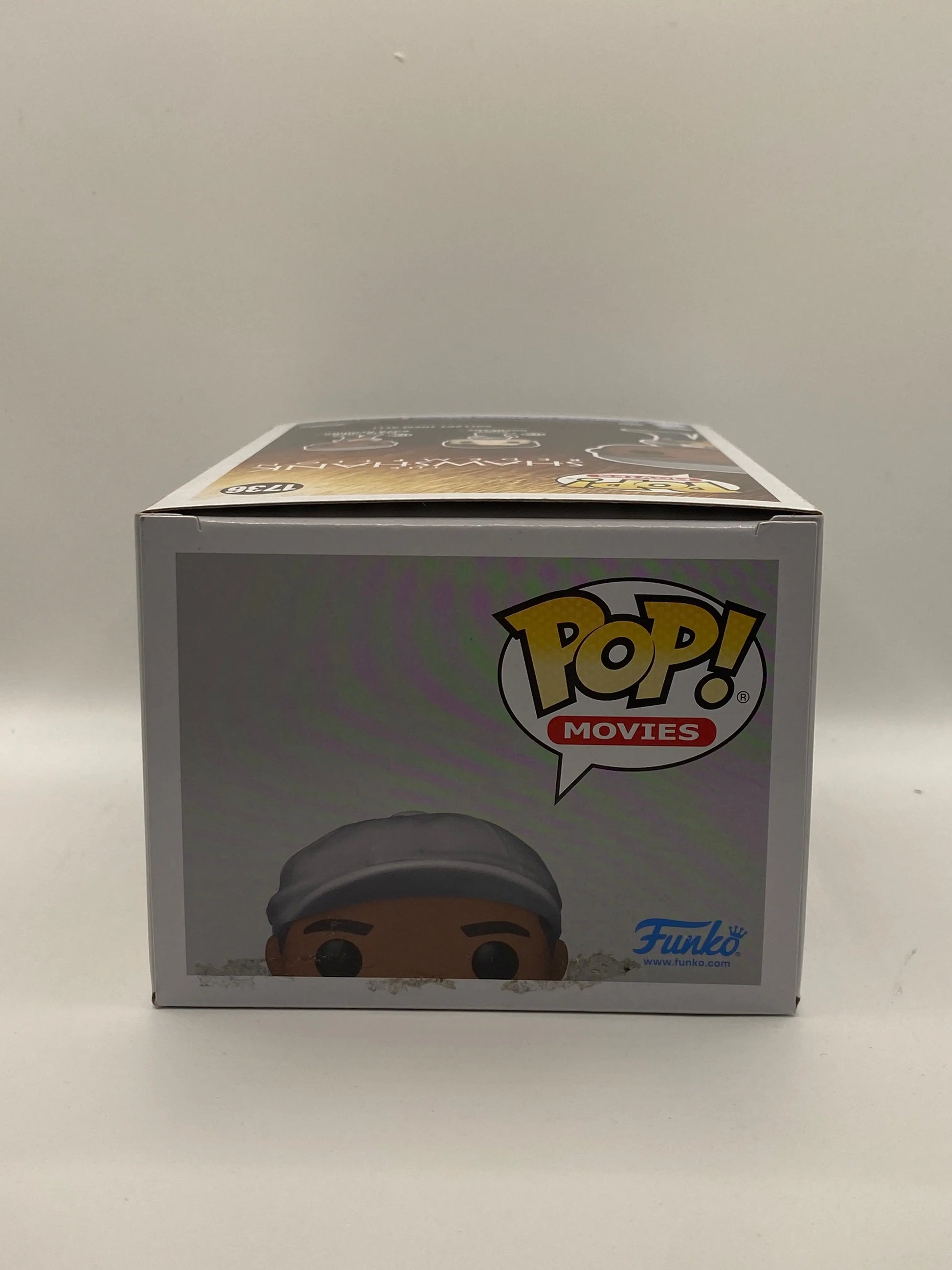 Funko POP! Movies The Shawshank redemption #1736 Ellis “red” Boyd Redding FRENLY BRICKS - Open 7 Days