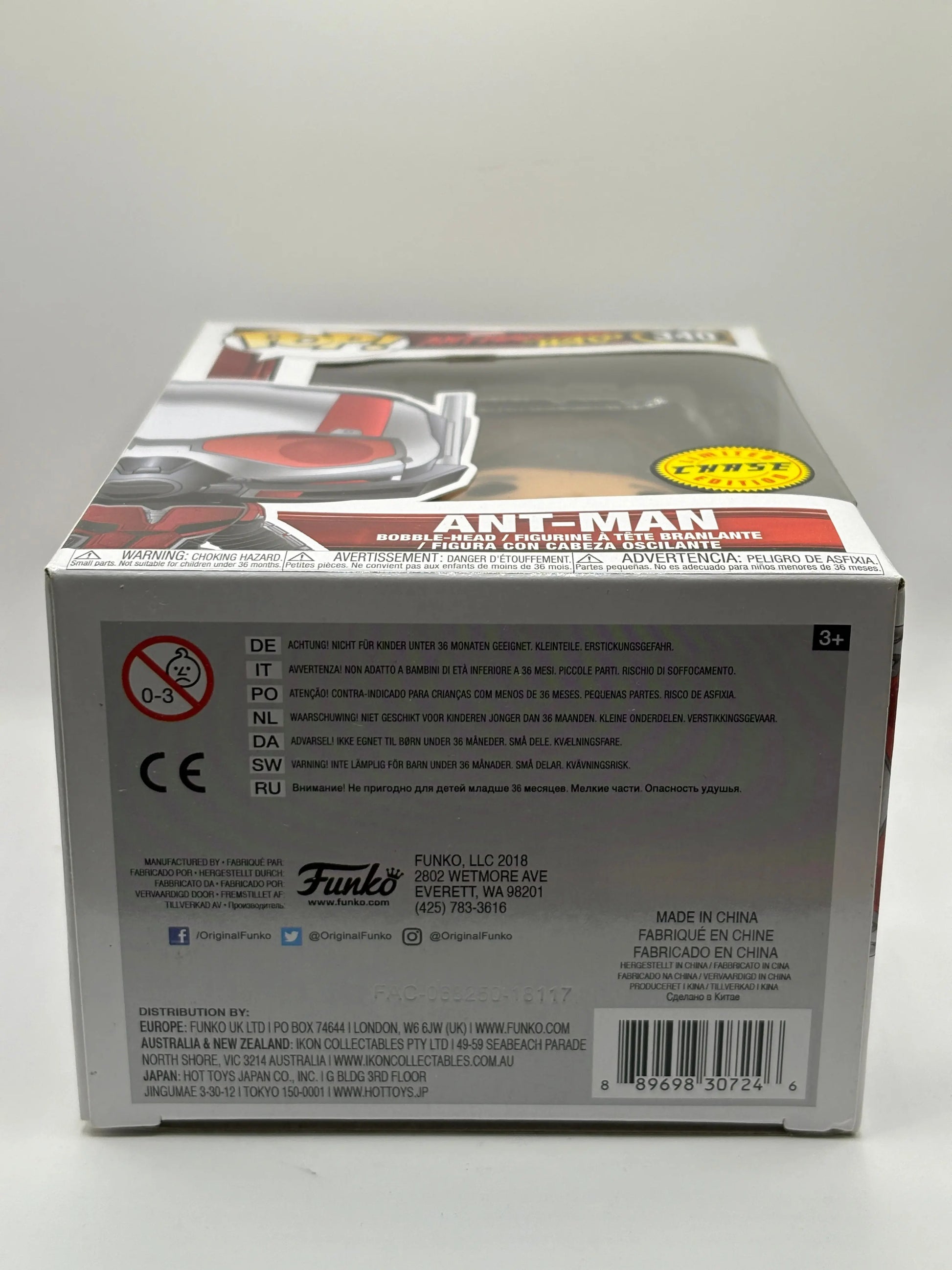 Funko POP! Ant-man and the Wasp #340 Ant-Man Limited Chase FRENLY BRICKS - Open 7 Days