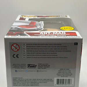 Funko POP! Ant-man and the Wasp #340 Ant-Man Limited Chase FRENLY BRICKS - Open 7 Days