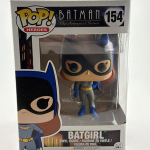 Funko POP! Heroes Batman Animated Series #154 Batgirl Vinyl Figure FRENLY BRICKS - Open 7 Days