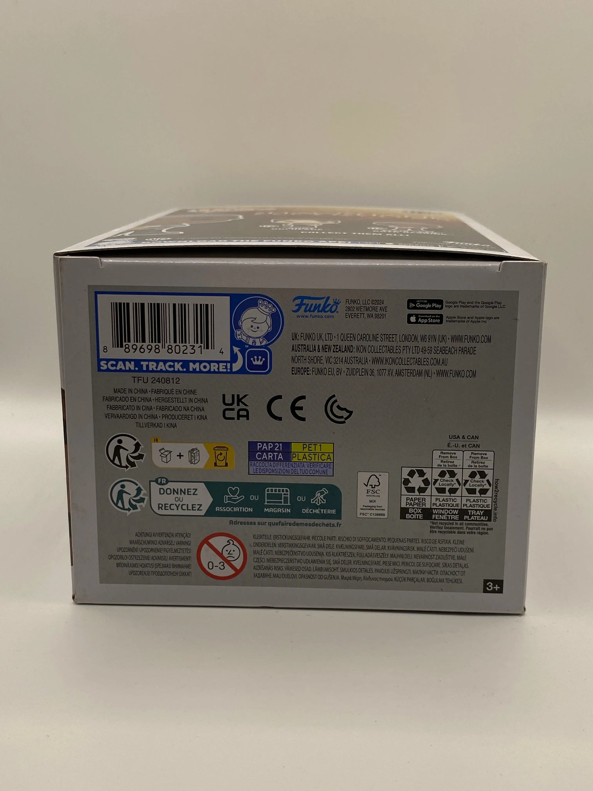 Funko POP! Movies The Shawshank redemption #1736 Ellis “red” Boyd Redding FRENLY BRICKS - Open 7 Days