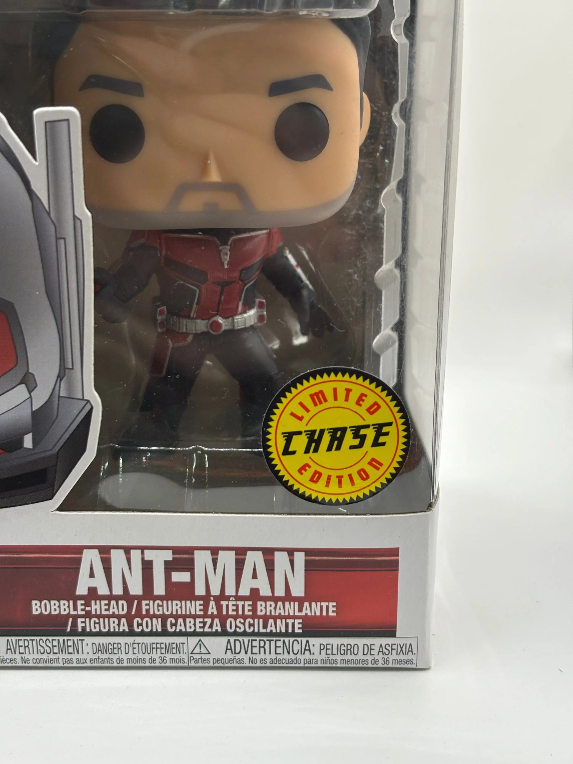 Funko POP! Ant-man and the Wasp #340 Ant-Man Limited Chase FRENLY BRICKS - Open 7 Days