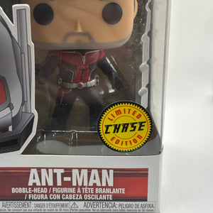 Funko POP! Ant-man and the Wasp #340 Ant-Man Limited Chase FRENLY BRICKS - Open 7 Days