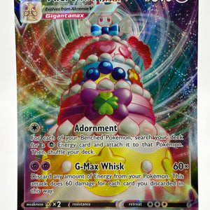 Pokemon TCG Champions Path - Alcremie VMAX 023/073 Full Art NM FRENLY BRICKS - Open 7 Days