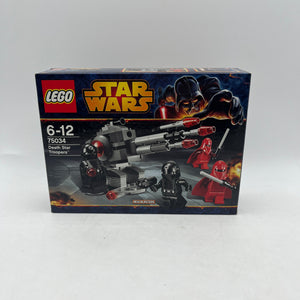 LEGO STAR WARS 75034: Death Star Troopers Battle Pack  - BRAND NEW & Sealed FRENLY BRICKS - Open 7 Days
