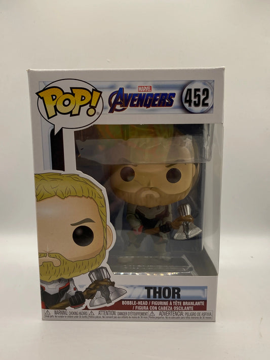 Funko POP! Marvel Avengers #452 Thor FRENLY BRICKS - Open 7 Days
