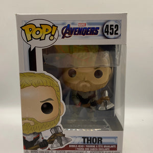 Funko POP! Marvel Avengers #452 Thor FRENLY BRICKS - Open 7 Days
