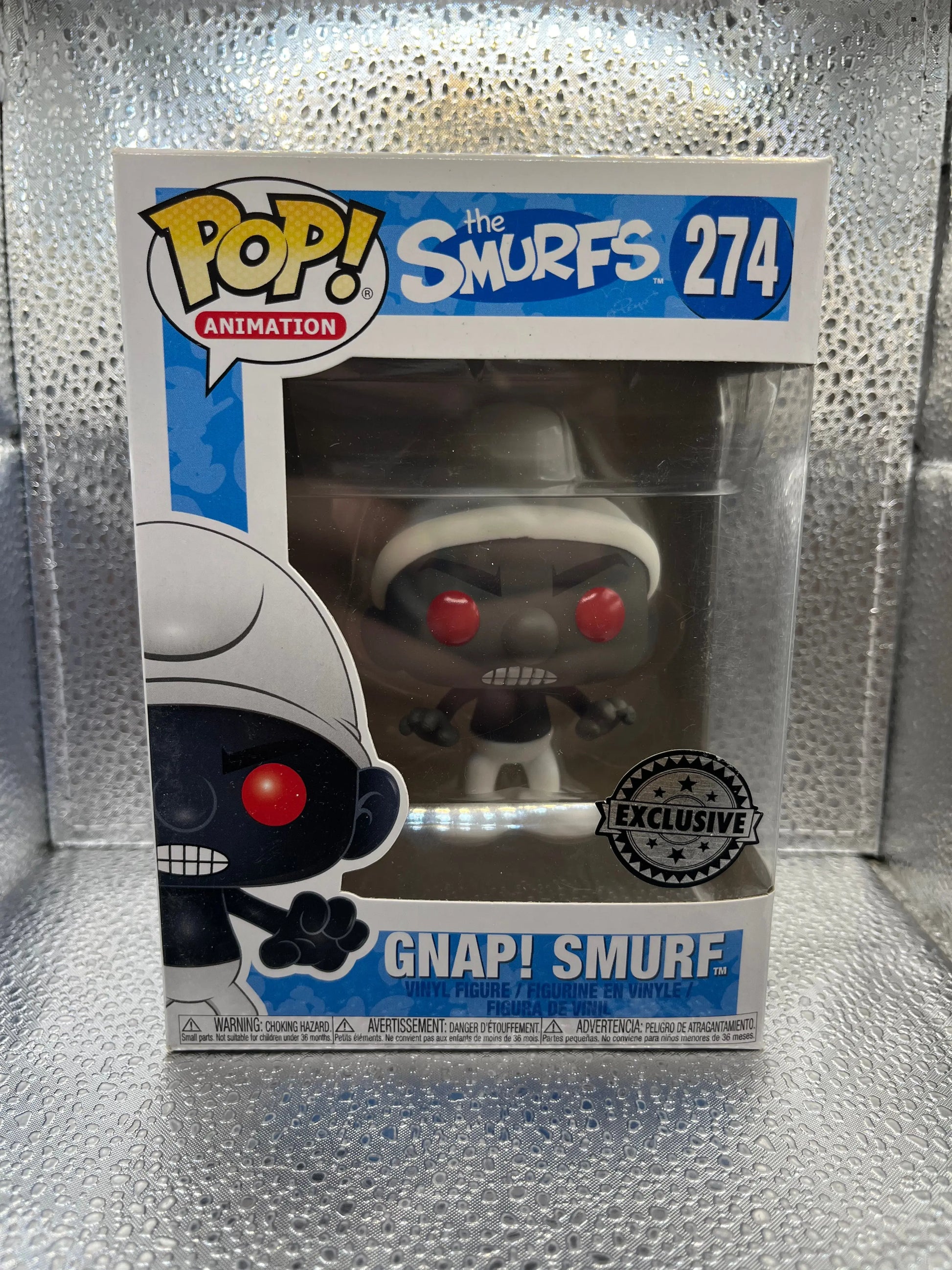 Funko POP Animation - the Smurfs - Gnap! Smurf #274 FRENLY BRICKS - Open 7 Days