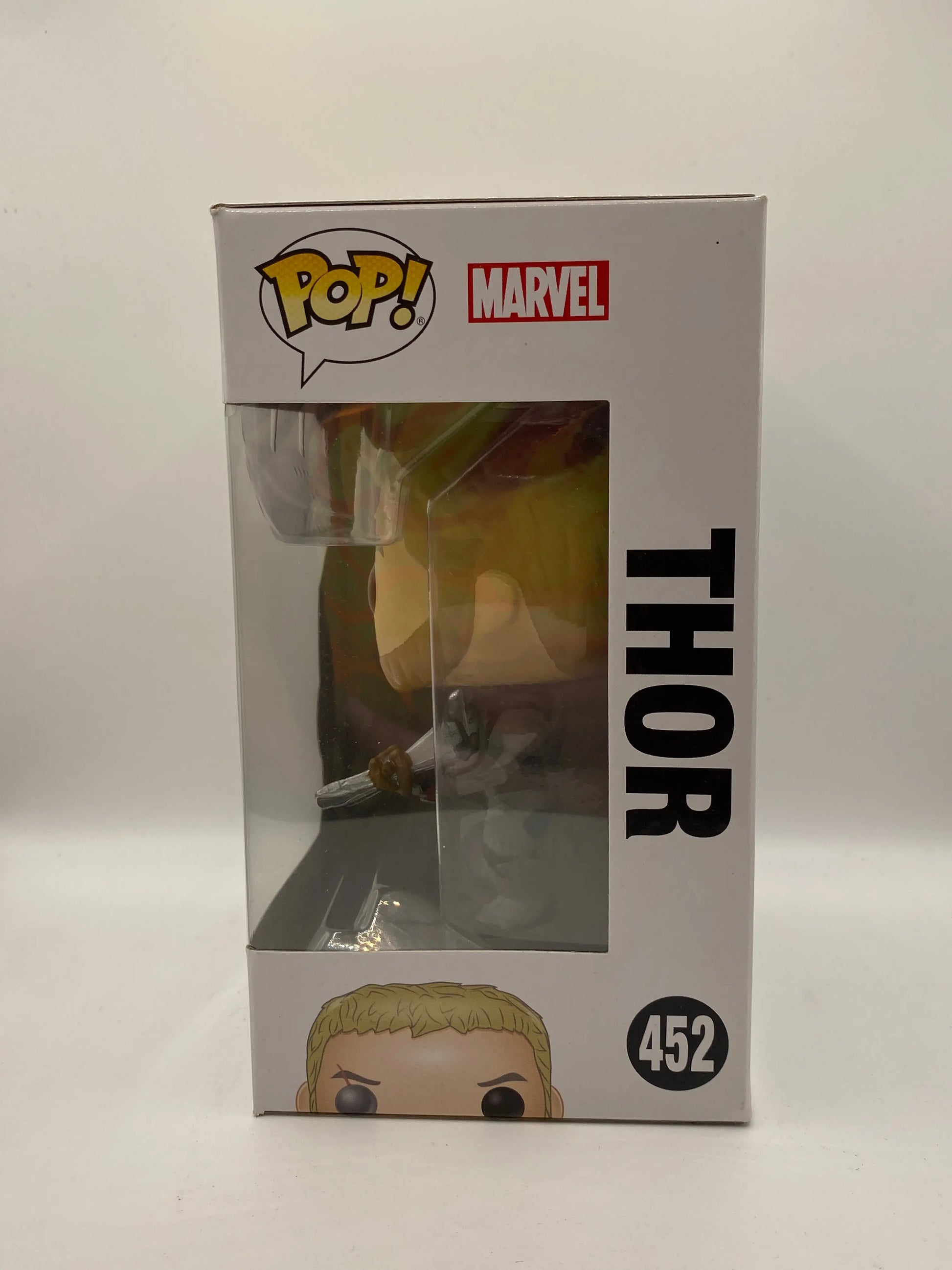 Funko POP! Marvel Avengers #452 Thor FRENLY BRICKS - Open 7 Days
