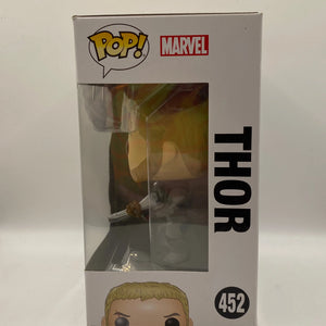 Funko POP! Marvel Avengers #452 Thor FRENLY BRICKS - Open 7 Days