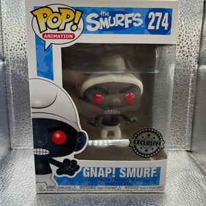 Funko POP Animation - the Smurfs - Gnap! Smurf #274 FRENLY BRICKS - Open 7 Days