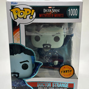 Funko POP! Multiverse of Madness #1000 Doctor Strange Limited Chase FRENLY BRICKS - Open 7 Days
