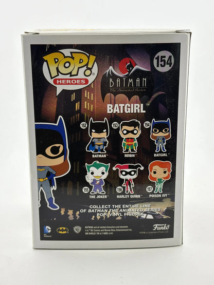 Funko POP! Heroes Batman Animated Series #154 Batgirl Vinyl Figure FRENLY BRICKS - Open 7 Days