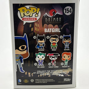 Funko POP! Heroes Batman Animated Series #154 Batgirl Vinyl Figure FRENLY BRICKS - Open 7 Days