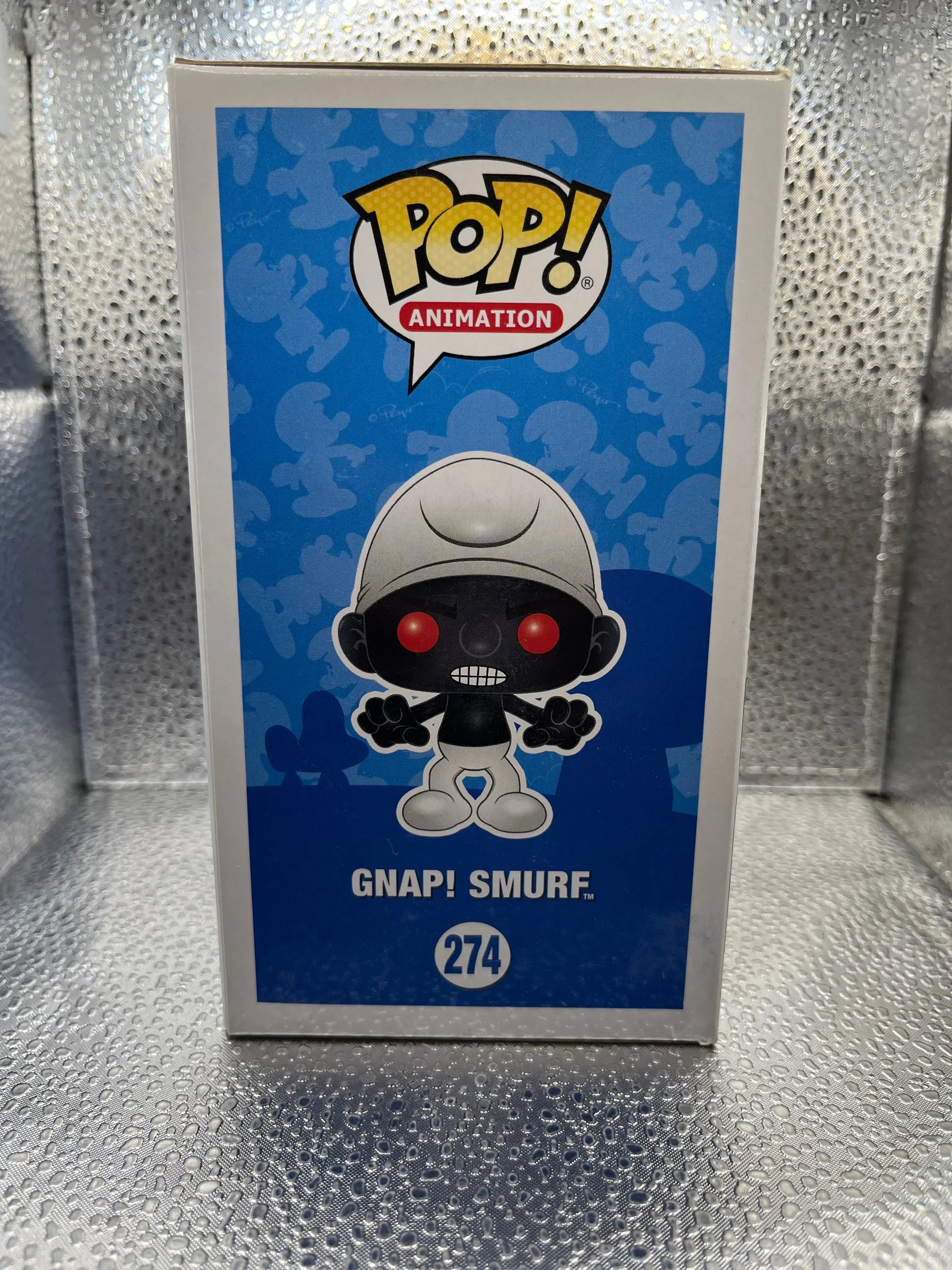 Funko POP Animation - the Smurfs - Gnap! Smurf #274 FRENLY BRICKS - Open 7 Days