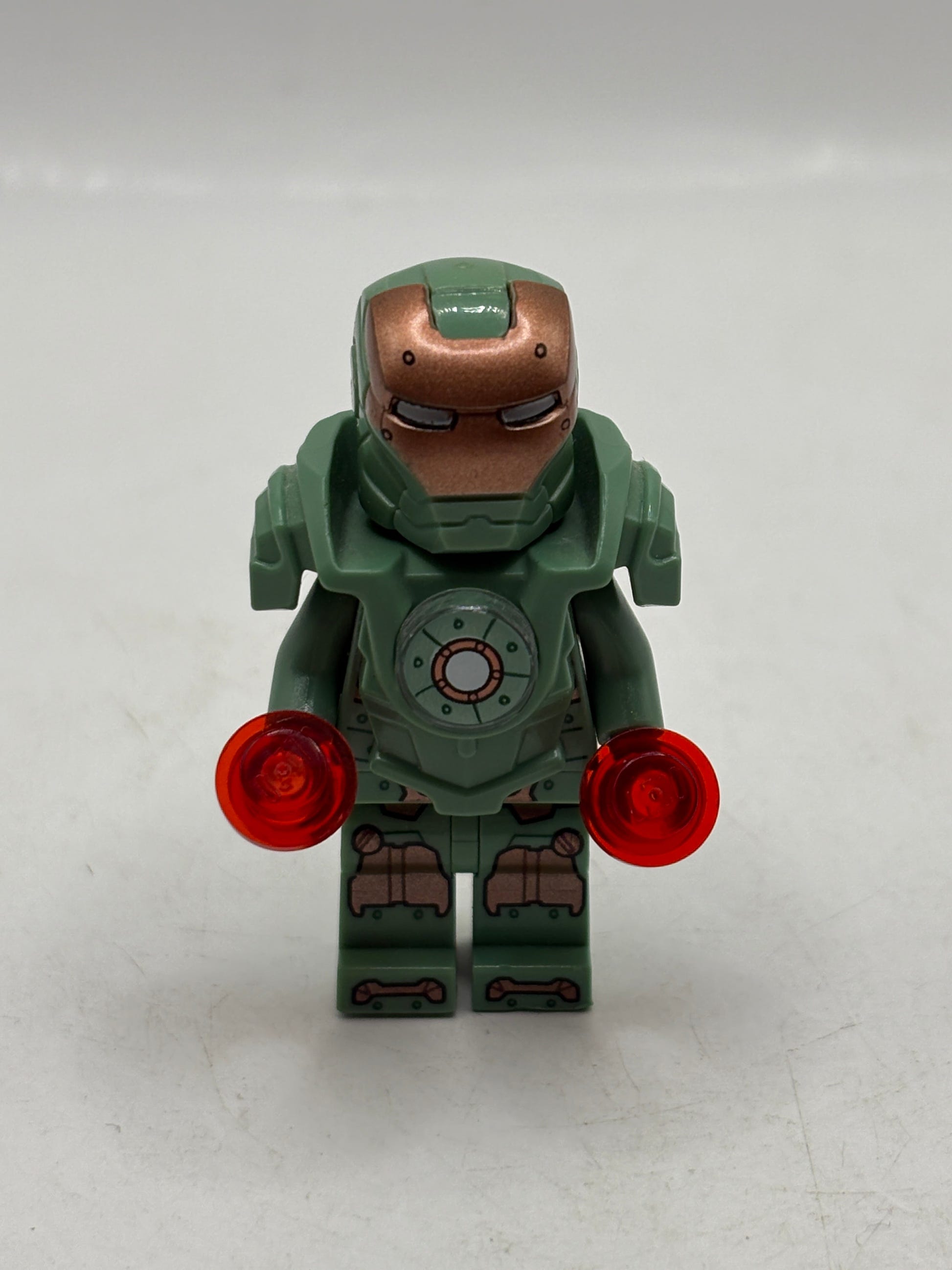 LEGO minifigure Scuba Iron Man sh213 Marvel Avengers 76048 Iron Sub Attack FRENLY BRICKS - Open 7 Days image 1