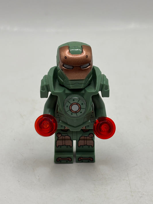 LEGO minifigure Scuba Iron Man sh213 Marvel Avengers 76048 Iron Sub Attack