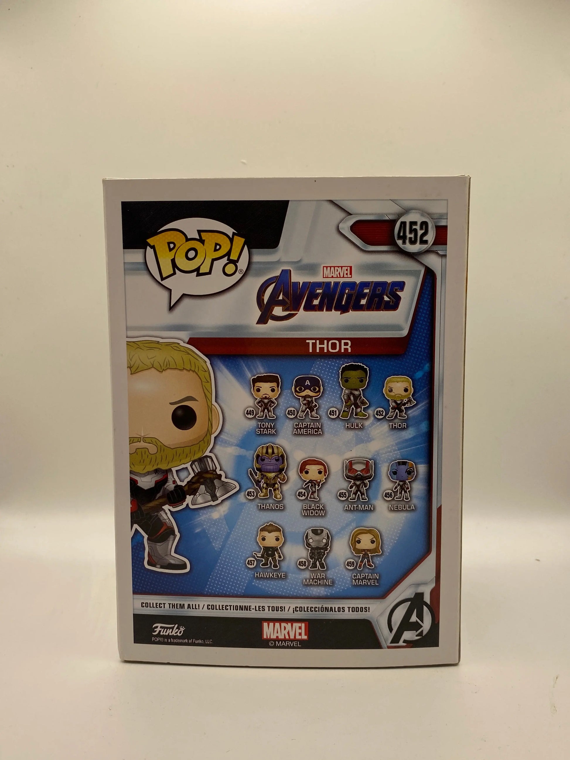 Funko POP! Marvel Avengers #452 Thor FRENLY BRICKS - Open 7 Days