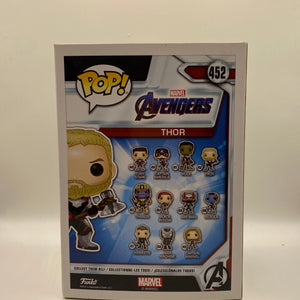 Funko POP! Marvel Avengers #452 Thor FRENLY BRICKS - Open 7 Days