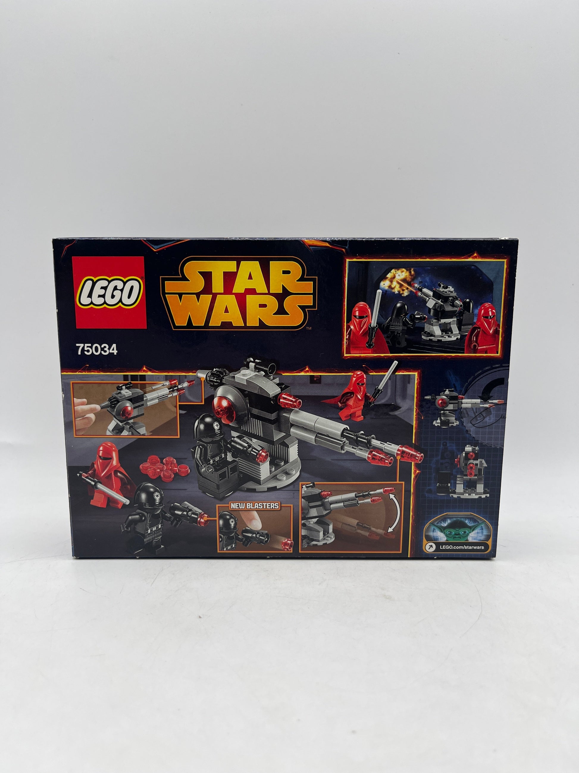 LEGO STAR WARS 75034: Death Star Troopers Battle Pack  - BRAND NEW & Sealed FRENLY BRICKS - Open 7 Days