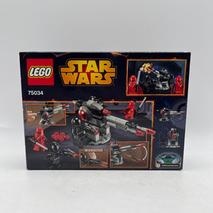 LEGO STAR WARS 75034: Death Star Troopers Battle Pack  - BRAND NEW & Sealed FRENLY BRICKS - Open 7 Days