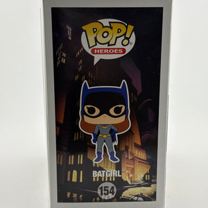 Funko POP! Heroes Batman Animated Series #154 Batgirl Vinyl Figure FRENLY BRICKS - Open 7 Days
