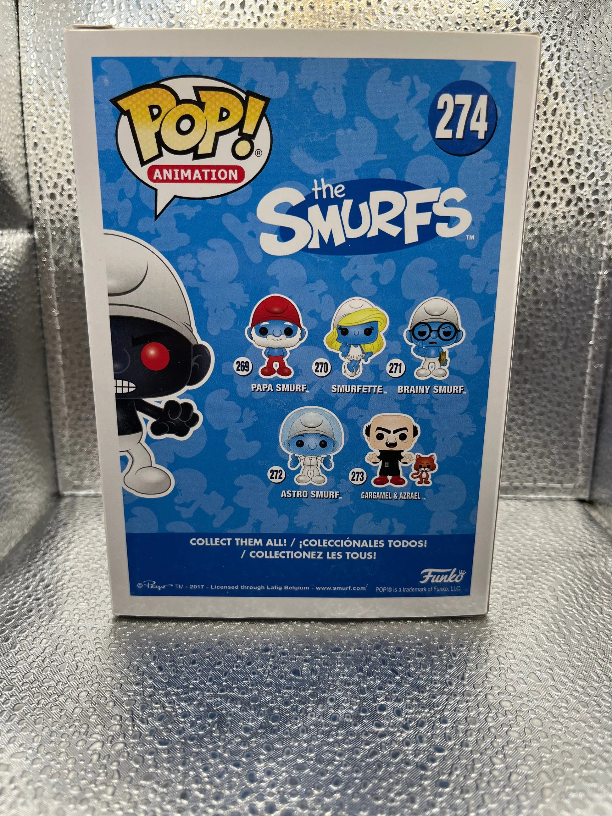 Funko POP Animation - the Smurfs - Gnap! Smurf #274 FRENLY BRICKS - Open 7 Days