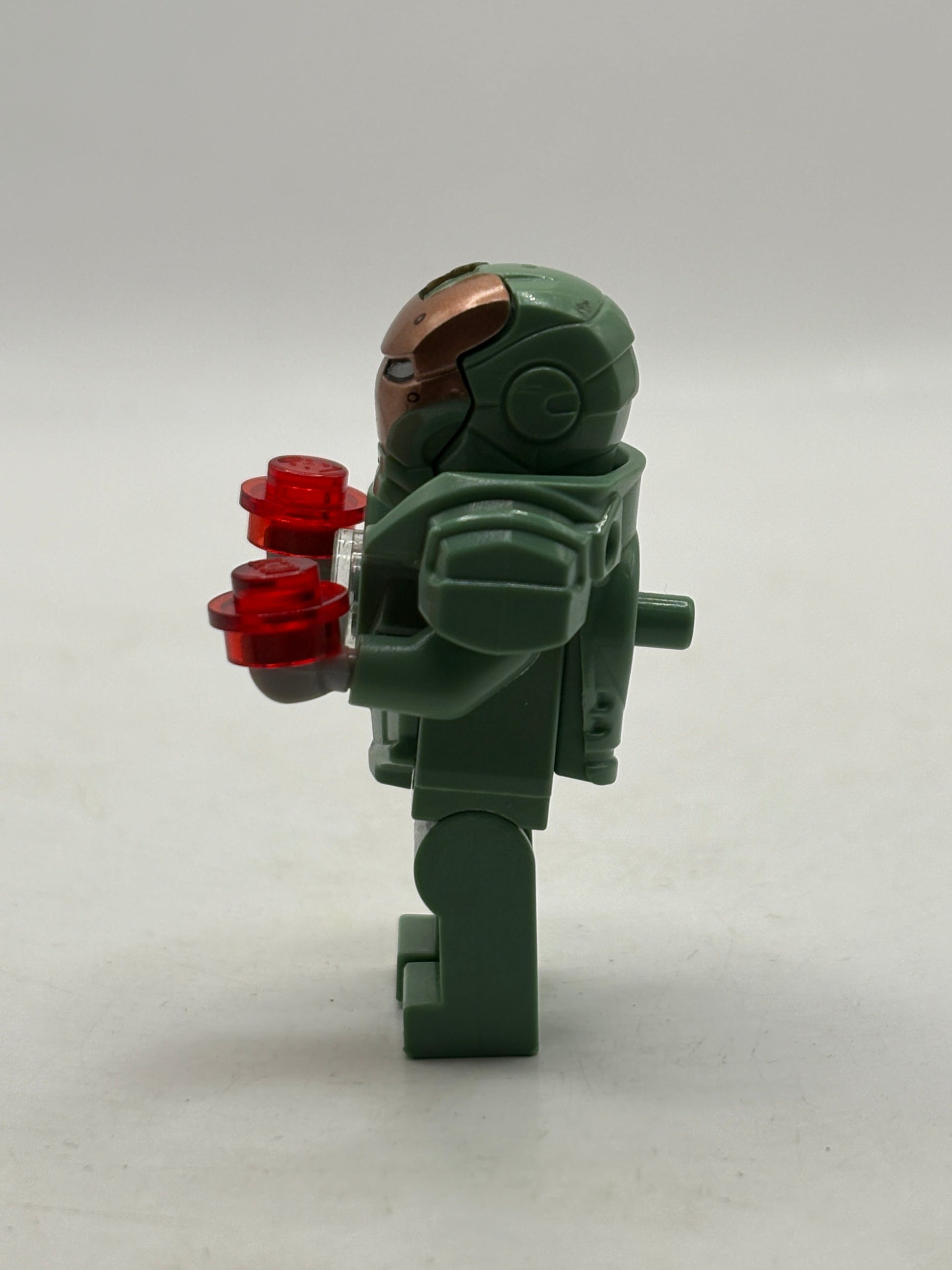 LEGO minifigure Scuba Iron Man sh213 Marvel Avengers 76048 Iron Sub Attack FRENLY BRICKS - Open 7 Days image 2