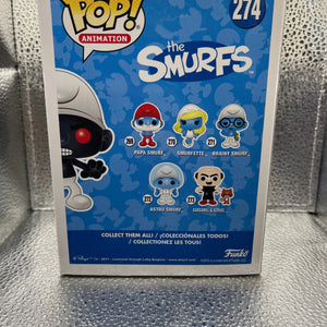 Funko POP Animation - the Smurfs - Gnap! Smurf #274 FRENLY BRICKS - Open 7 Days