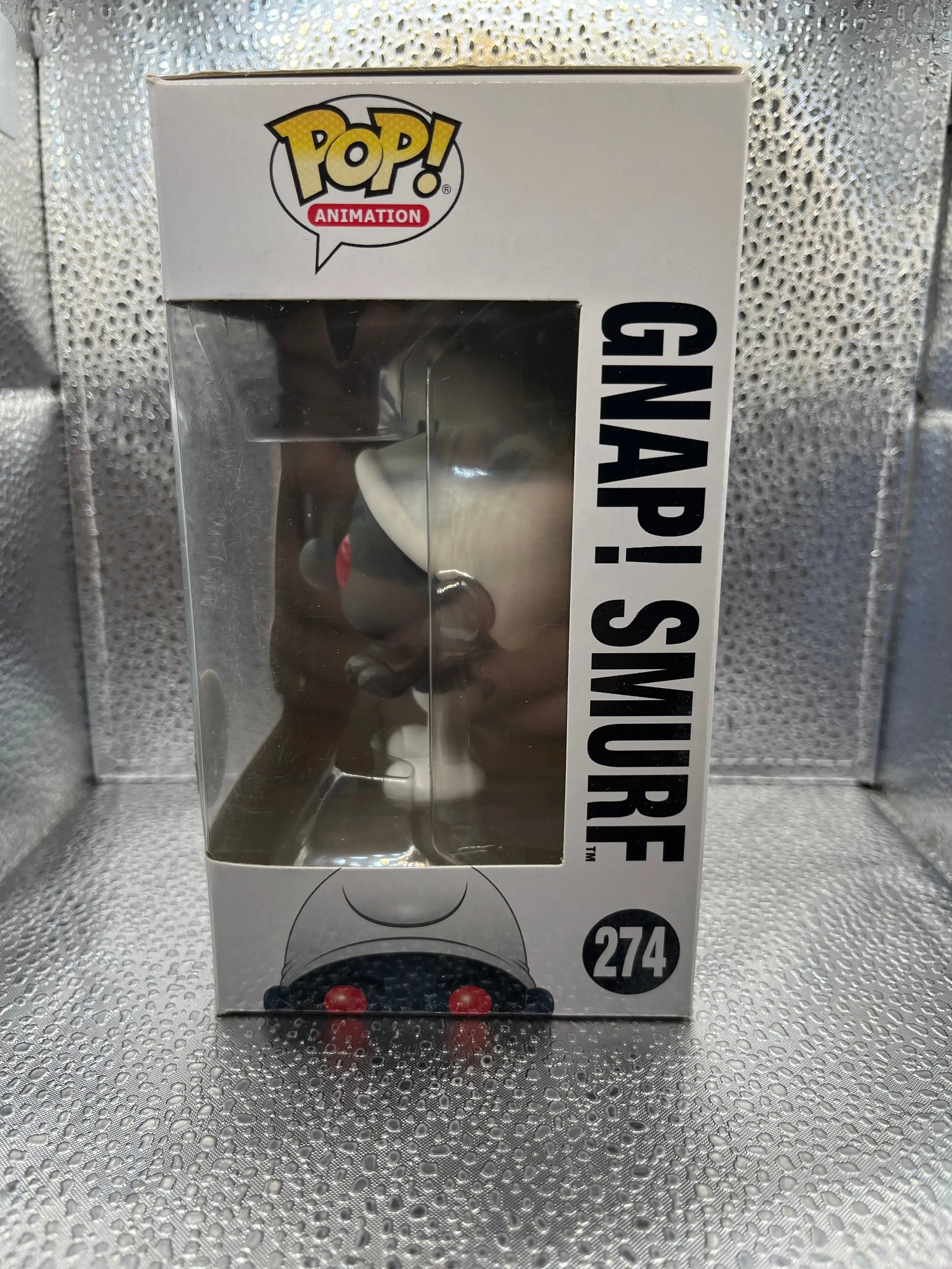 Funko POP Animation - the Smurfs - Gnap! Smurf #274 FRENLY BRICKS - Open 7 Days