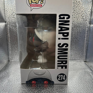 Funko POP Animation - the Smurfs - Gnap! Smurf #274 FRENLY BRICKS - Open 7 Days