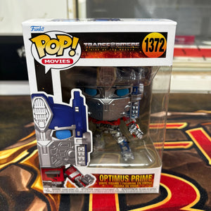 Funko Pop!  TRANSFORMERS POP Movies #1372 Optimus Prime FRENLY BRICKS - Open 7 Days