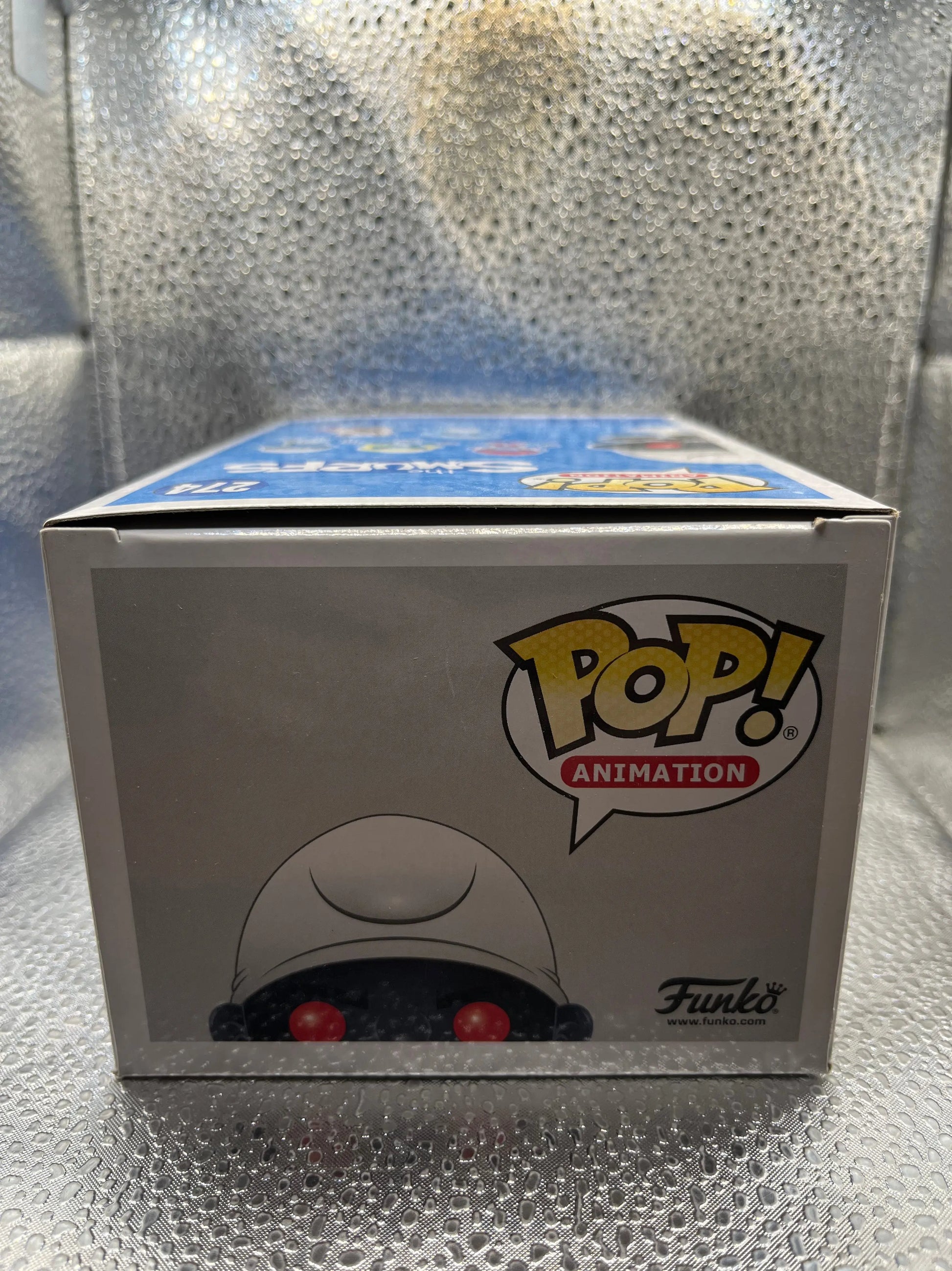 Funko POP Animation - the Smurfs - Gnap! Smurf #274 FRENLY BRICKS - Open 7 Days