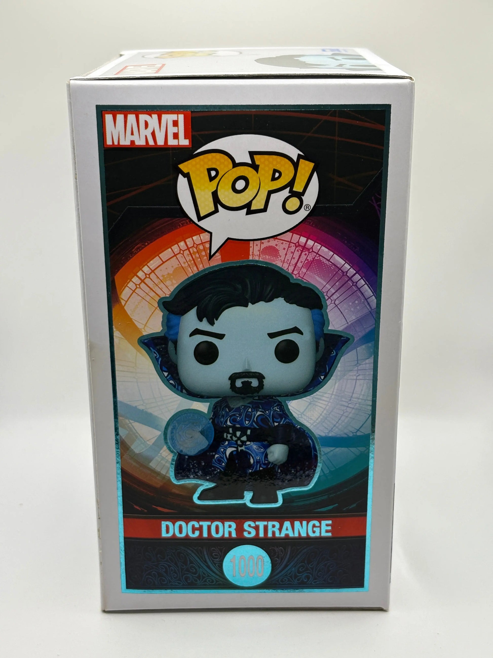 Funko POP! Multiverse of Madness #1000 Doctor Strange Limited Chase FRENLY BRICKS - Open 7 Days