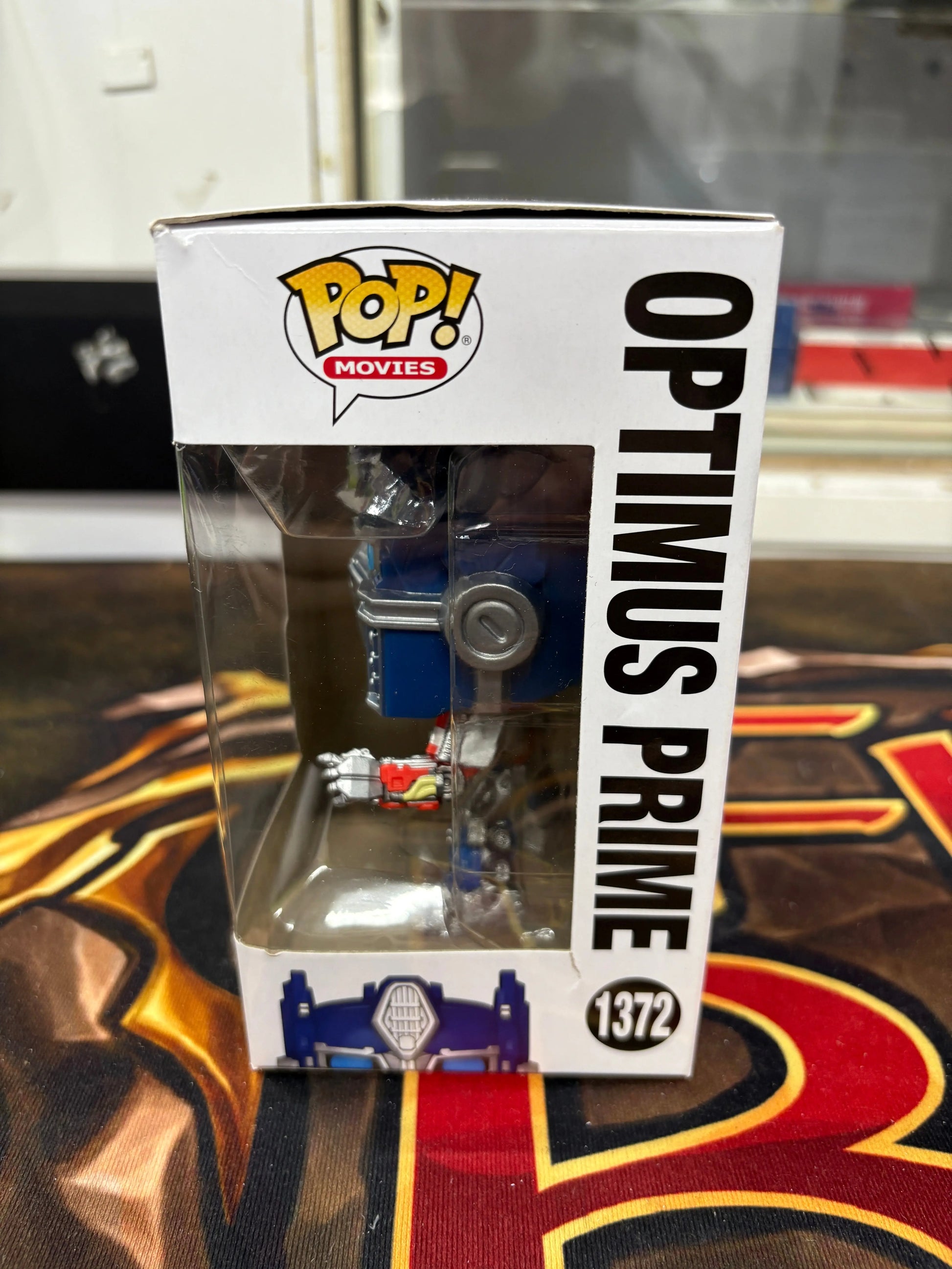Funko Pop!  TRANSFORMERS POP Movies #1372 Optimus Prime FRENLY BRICKS - Open 7 Days