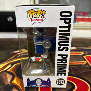 Funko Pop!  TRANSFORMERS POP Movies #1372 Optimus Prime FRENLY BRICKS - Open 7 Days