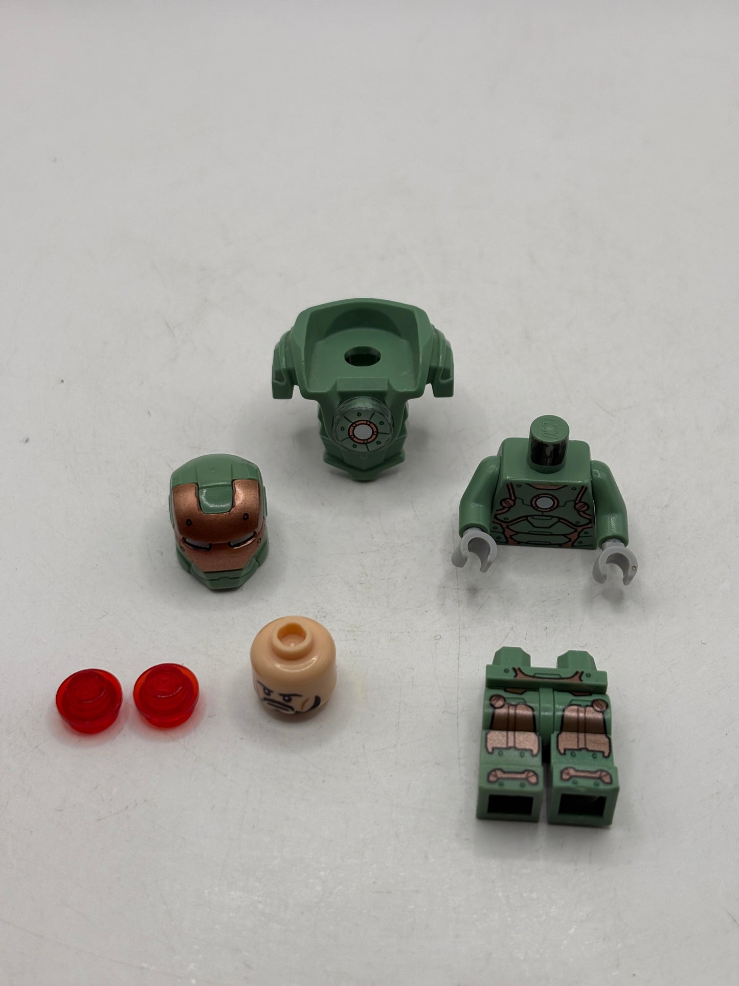 LEGO minifigure Scuba Iron Man sh213 Marvel Avengers 76048 Iron Sub Attack FRENLY BRICKS - Open 7 Days