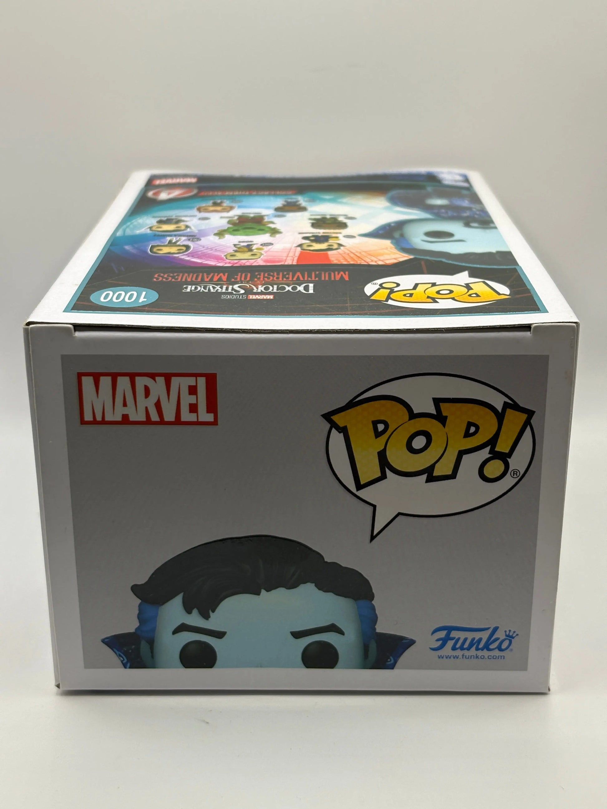 Funko POP! Multiverse of Madness #1000 Doctor Strange Limited Chase FRENLY BRICKS - Open 7 Days