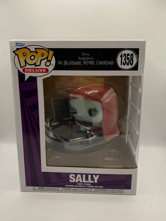 Funko POP! Deluxe Disney the nightmare before Christmas #1358 Sally FRENLY BRICKS - Open 7 Days